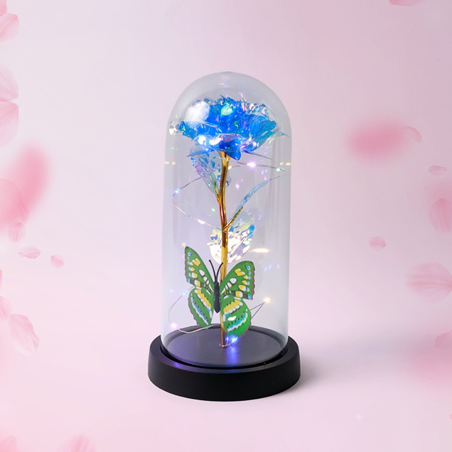 Starlit Petal Rose Decor Starlit Petal Rose Decor